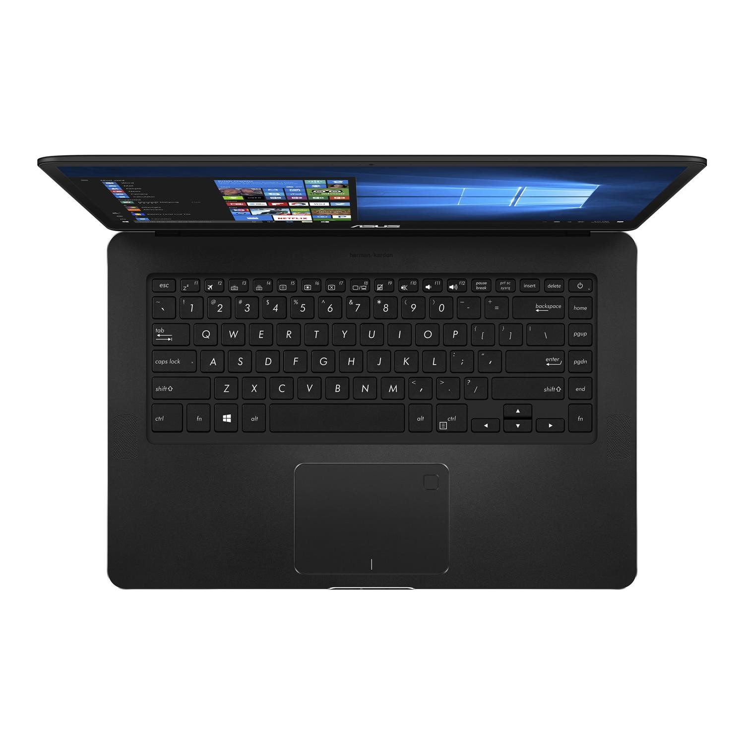 Asus ZenBook Core i7-7700HQ 8GB 512GB SSD GeForce GTX 1050 15.6