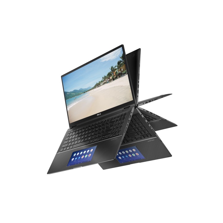 Asus ZenBook 15 Flip Core i7-10510U 16GB 512GB SSD 15.6 Inch GeForce GTX 1050 4GB Windows 10 Home Laptop