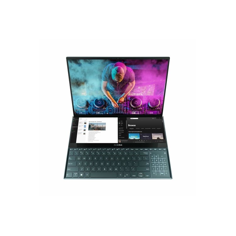 Asus ZenBook Pro Duo UX581LV H2024R Core i9-10980HK 32GB 1TB SSD 15.6 Inch Ultra HD 4K Touchscreen GeForce RTX 2060 6GB Windows 10 Pro Laptop