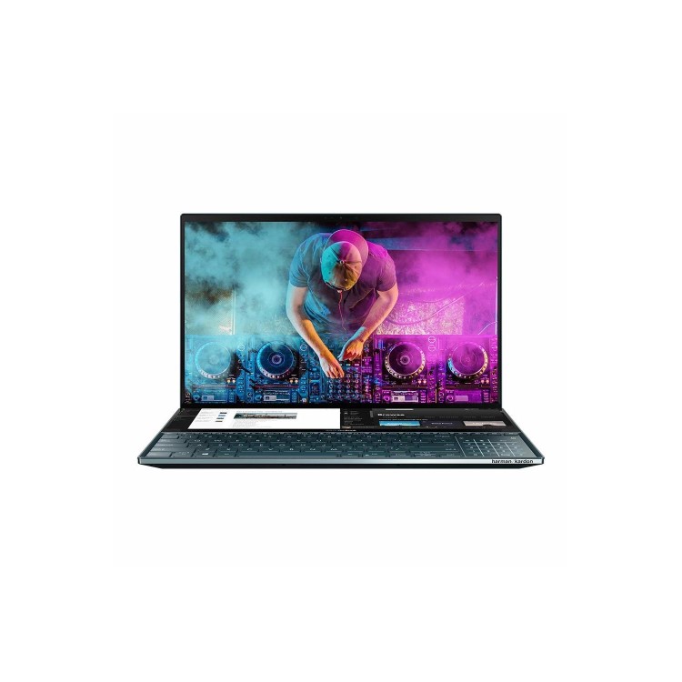 Asus ZenBook Pro Duo Core i9-10980HK 32GB 1TB SSD 15.6 Inch Ultra HD 4K Touchscreen GeForce RTX 2060 6GB Windows 10 Laptop