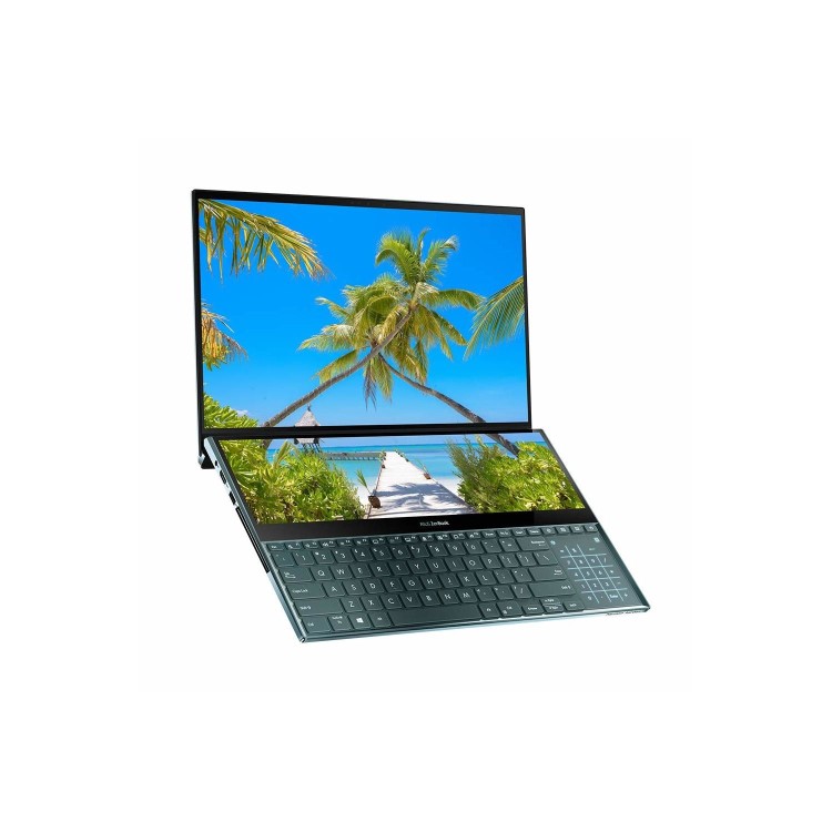 Asus ZenBook Pro Duo Core i9-10980HK 32GB 1TB SSD 15.6 Inch Ultra HD 4K Touchscreen GeForce RTX 2060 6GB Windows 10 Laptop