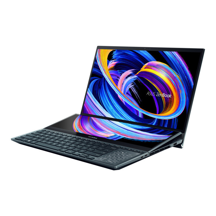 Asus ZenBook Pro Duo Core i9-10980HK 32GB 1TB SSD 15.6 Inch GeForce RTX 3070 Windows 10 Laptop