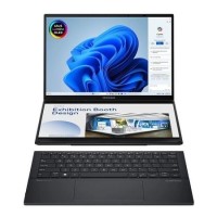 Refurbished ASUS ZenBook Duo 14 OLED UX8406MA Intel Core Ultra 9 32GB RAM 2TB SSD 14 Inch Windows 11 Touchscreen Convertible Laptop