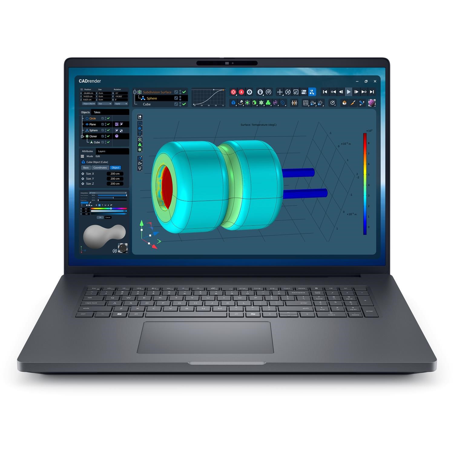 Pro Max 18 Plus Intel Core Ultra 7 RAM 1TB SSD RTX Pro 3000 120 18 Inch Windows 11 Pro Laptop