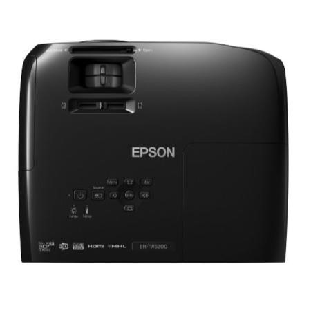 Epson EH-TW5200 1080p 2000 Lumens 3D Ready LCD Projector - Laptops