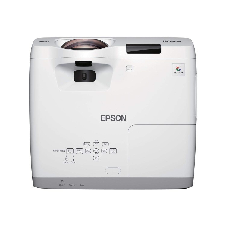 Epson EB-530S 3200 ANSI Lumens XGA 3LCD Technology Meeting Room 3.7Kg