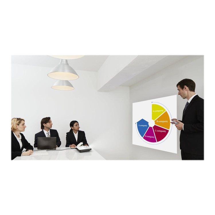 Ex Display - Epson EB-1780W 3000 ANSI Lumens WXGA 3LCD Technology Portable 1.8Kg