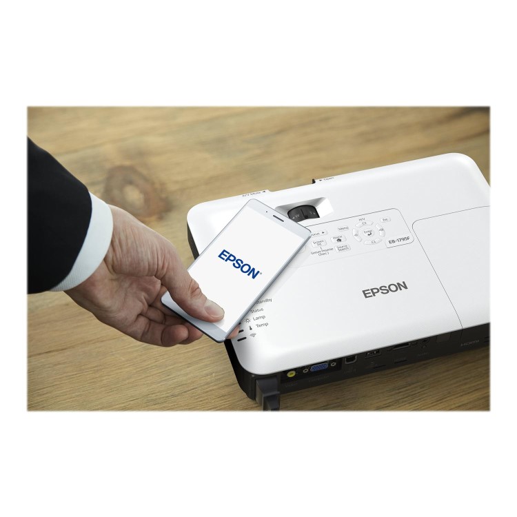 Ex Display - Epson EB-1780W 3000 ANSI Lumens WXGA 3LCD Technology Portable 1.8Kg
