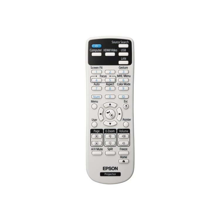Ex Display - Epson EB-1780W 3000 ANSI Lumens WXGA 3LCD Technology Portable 1.8Kg