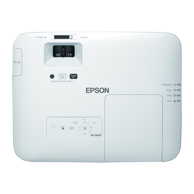 Epson EB-2165W 5500 ANSI Lumens WXGA 720p Meeting Room 4.8Kg