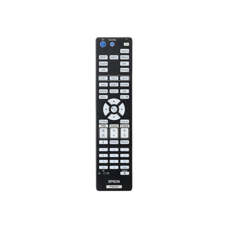 Epson EB-5530U 5500 ANSI Lumens WUXGA 3LCD Technology Installation 6.9Kg