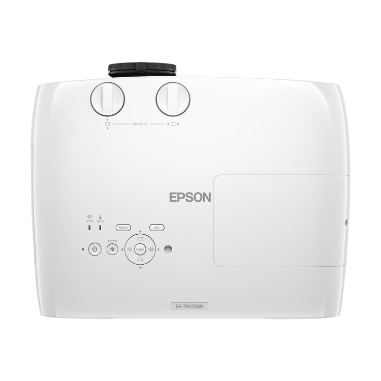 Epson V11H829041 EH-TW6700W Full HD 3000 lumen LCD Projector