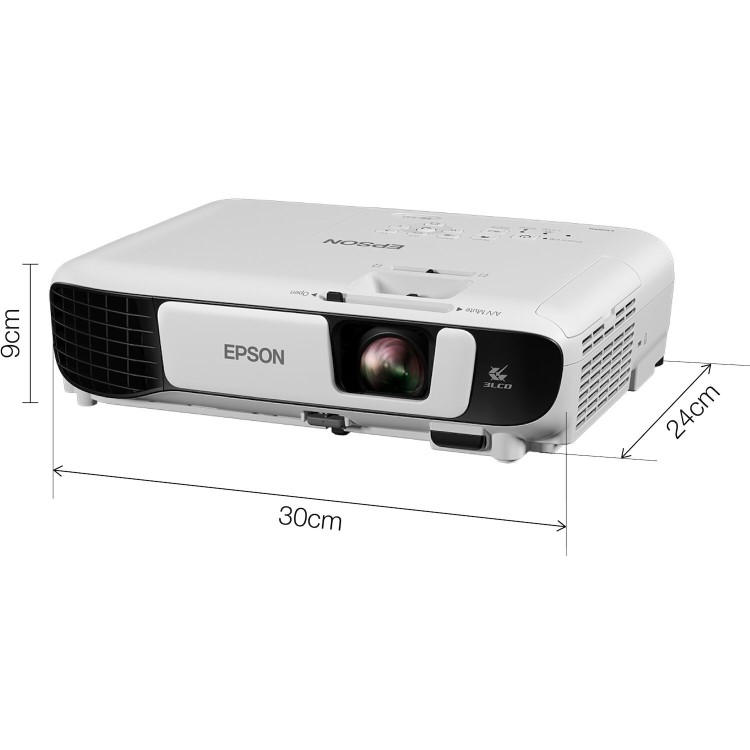 Epson EB-S41 SVGA 3300 Lumens LCD Projector