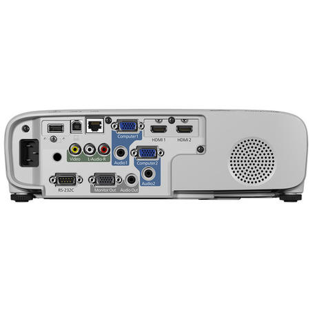 EPSON EB-W39 Projector 3500 ANSI Lumens WXGA 3LCD Technology Meeting Room Projector 2.7Kg