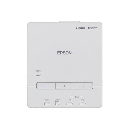 5000 ANSI Lumens Laser Ultra Short Throw 3LCD Technology Installation Projector 9.7Kg 0.27 - 0.37_1