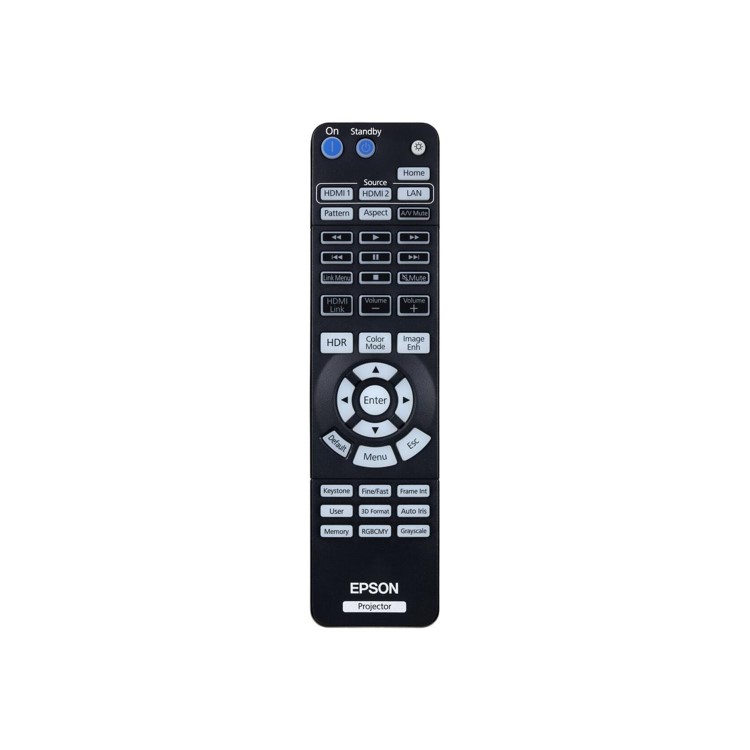 Epson EH-TW7100 - 3LCD projector - 3D - 3000 lumens white - 3000 lumens colour - 16_9 - 4K