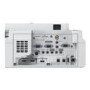 3600 ANSI Lumens Laser Full HD Ultra Short Throw 3LCD Technology Projector5.8Kg White