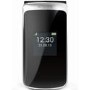 Emporia TOUCHsmart Black/Silver 3.35" Easy To Use Clamshell 4G Unlocked & SIM Free Mobile Phone
