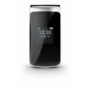 GRADE A1 - Emporia TOUCHsmart Black/Silver 3.35" Easy To Use Clamshell 4G Unlocked & SIM Free