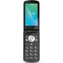 Emporia TOUCHsmart Black/Silver 3.35" Easy To Use Clamshell 4G Unlocked & SIM Free Mobile Phone