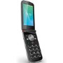 Emporia TOUCHsmart Black/Silver 3.35" Easy To Use Clamshell 4G Unlocked & SIM Free Mobile Phone