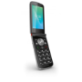 GRADE A1 - Emporia TOUCHsmart Black/Silver 3.35" Easy To Use Clamshell 4G Unlocked & SIM Free