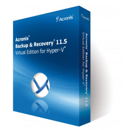 Acronis Backup Advanced for Hyper-V v 11.5 incl. AAS ESD