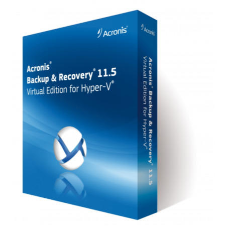 Acronis Backup Advanced for Hyper-V v 11.5 incl. AAP ESD