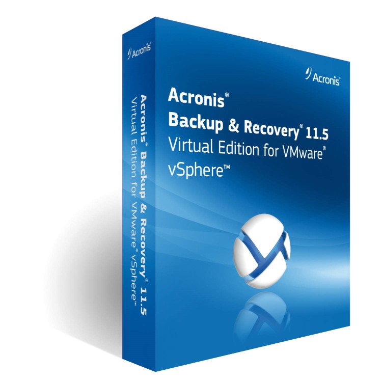Acronis Backup Advanced for VMware v11.5 incl. AAS ESD