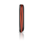 Emporia One Black/Red 2.4" Easy To Use Clamshell 2G Unlocked & SIM Free