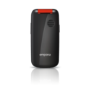 Emporia One Black/Red 2.4" Easy To Use Clamshell 2G Unlocked & SIM Free