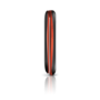 Emporia One Black/Red 2.4" Easy To Use Clamshell 2G Unlocked & SIM Free