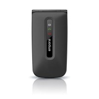 Emporia FLIP Black 2.2" Easy To Use Clamshell 2G Unlocked & SIM Free Mobile Phone