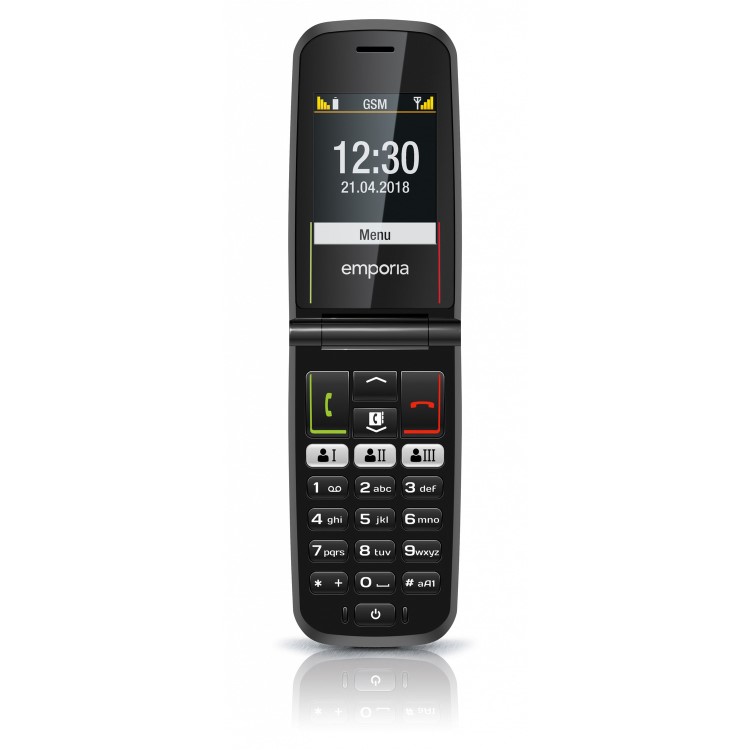 Emporia FLIP Champagne 2.2" Easy To Use Clamshell 2G Unlocked & SIM Free