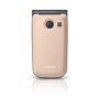 Emporia FLIP Champagne 2.2" Easy To Use Clamshell 2G Unlocked & SIM Free