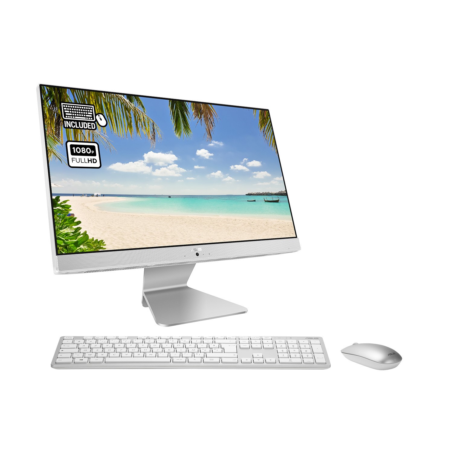 #181 ASUS Vivo AIO V222FA 一体型 i3-10110U ASUS Vivo AiO V222, i3-10110U, 4GB/512GB [V222F-AKWA135T] Harga