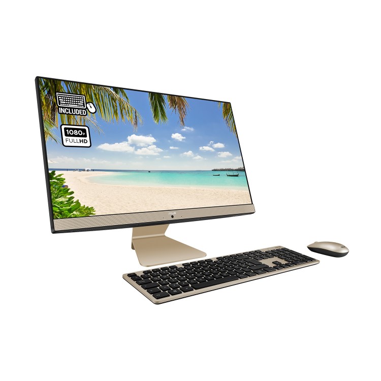 Asus Vivo V241 Intel Core i7 8GB RAM 512GB SSD 23.8 Inch Windows 11 All-In-One Desktop PC