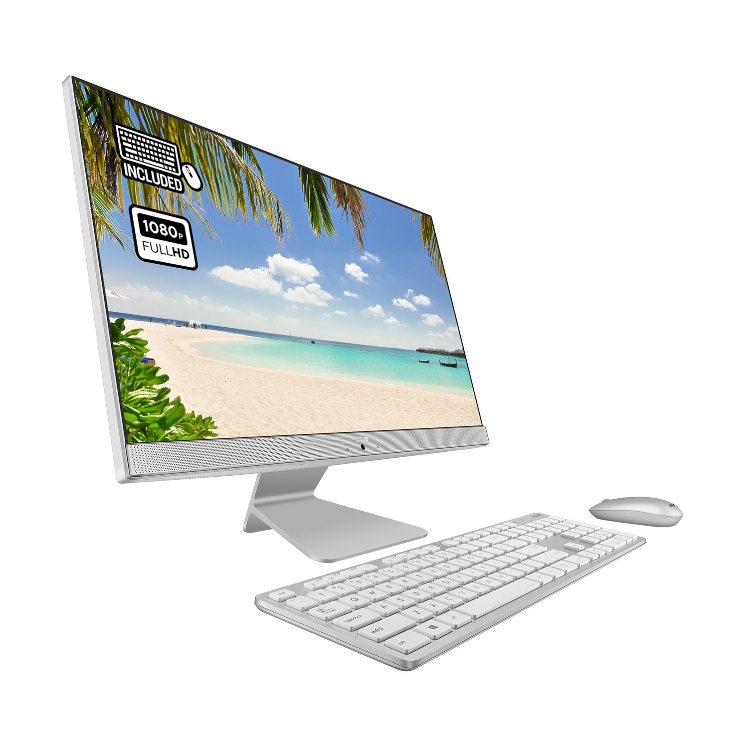 GRADE A2 - Asus Vivo V241 Core i3-1115G4 8GB 1TB SSD 23.8 Inch