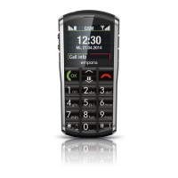 Emporia Pure Black 2" Easy To Use 2G Unlocked & SIM Free