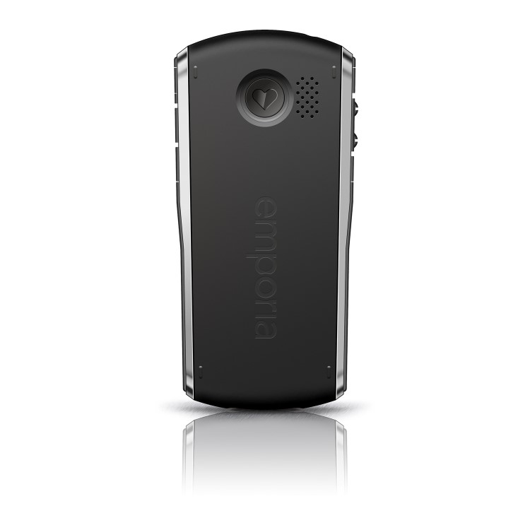 Emporia Pure Black 2" Easy To Use 2G Unlocked & SIM Free