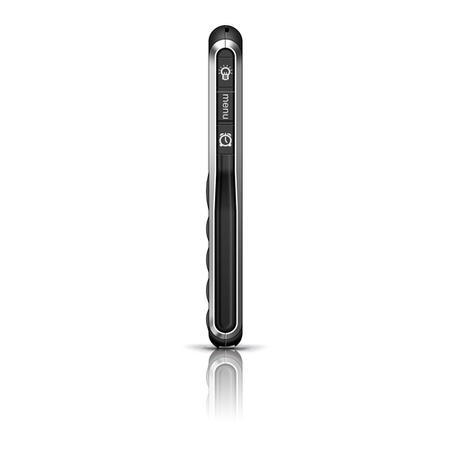 Emporia Pure Black 2" Easy To Use 2G Unlocked & SIM Free