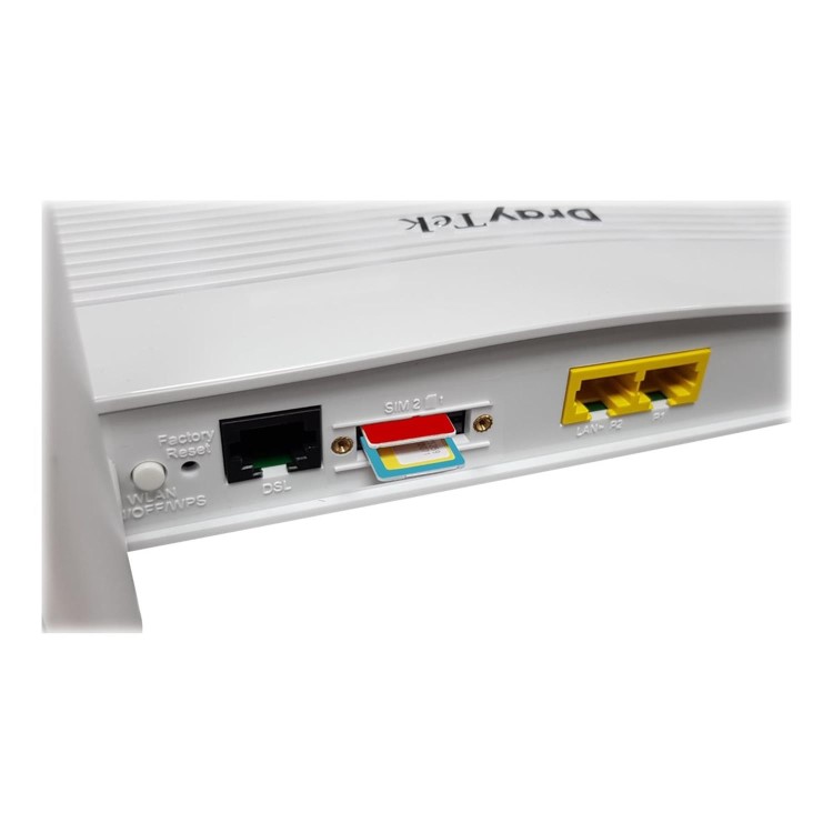 DrayTek Vigor 2620LN Multi-WAN VDSL Dual Sim 4G/LTE Router