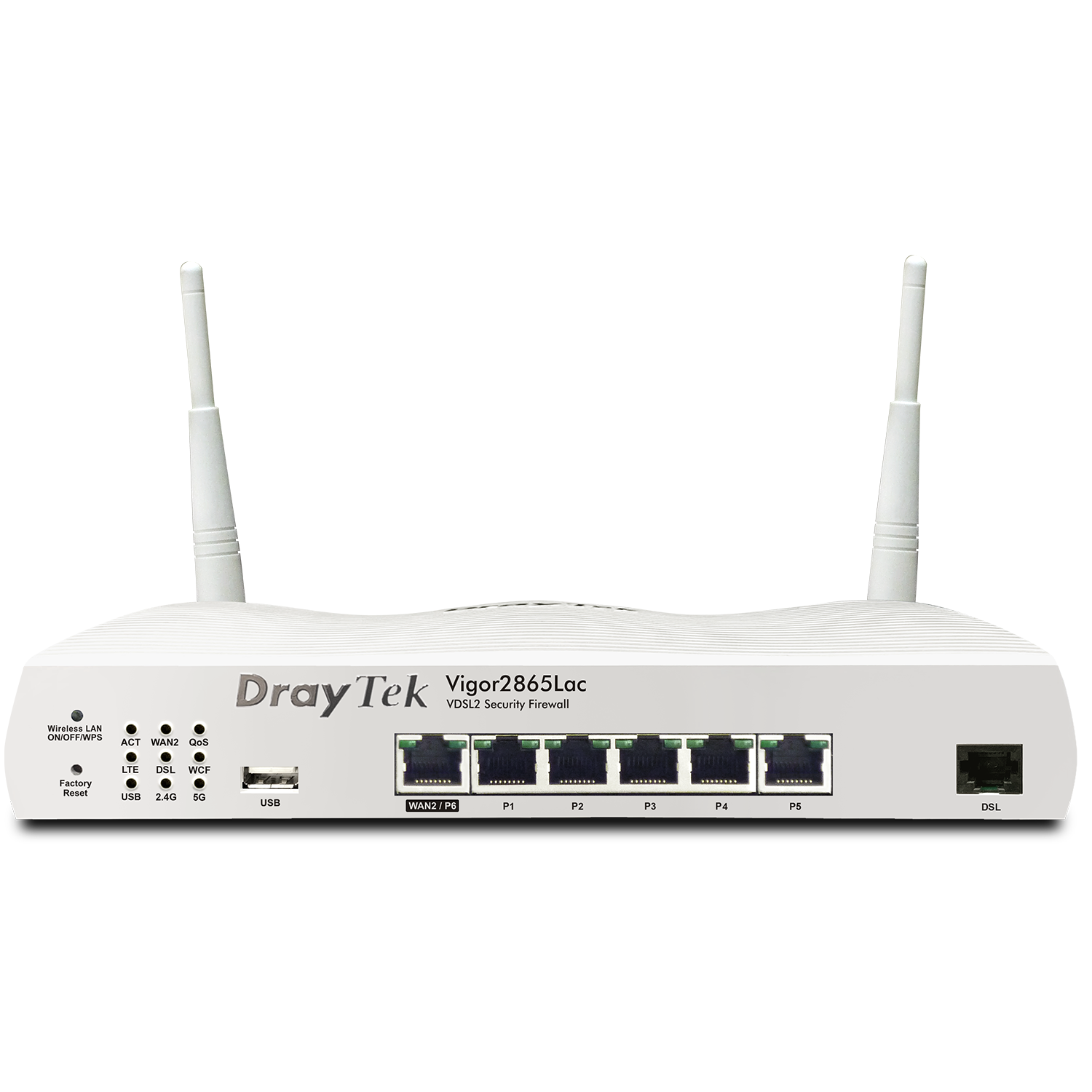 Draytek Vigor 2865 Vdsl2 5 Port Gigabit Ethernet With Multi-Wan Vpn & Firewall Router