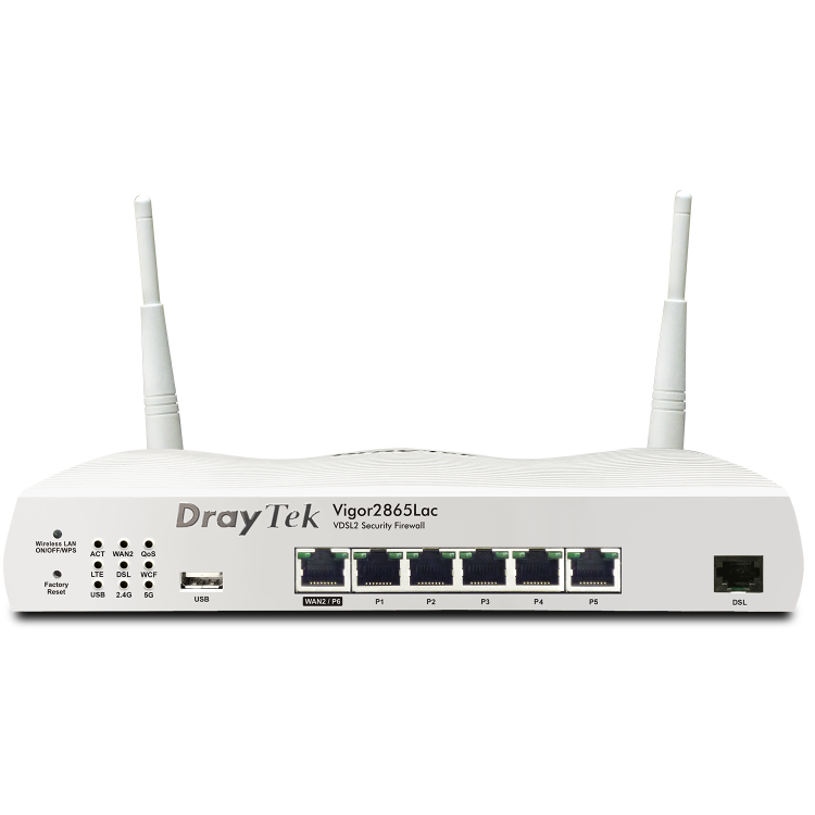 Refurbished Draytek Vigor 2865 VDSL 5 Port Wired Router