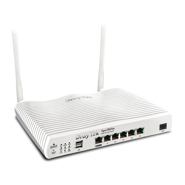 Refurbished Draytek Vigor 2865 VDSL 5 Port Wired Router