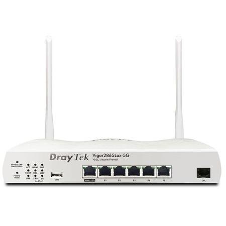 Draytek Vigor 2865Lax-5G AX3000 wireless VDSL router with integrated 5G modem