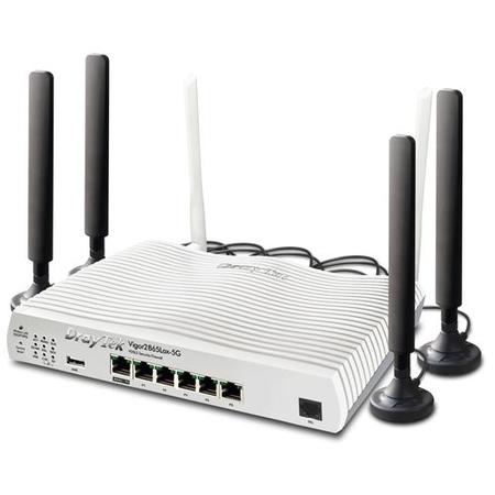 Draytek Vigor 2865Lax-5G AX3000 wireless VDSL router with integrated 5G modem