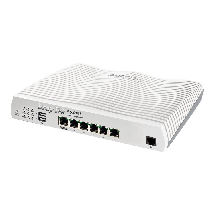 Draytek Vigor 2866 Dual-WAN Router