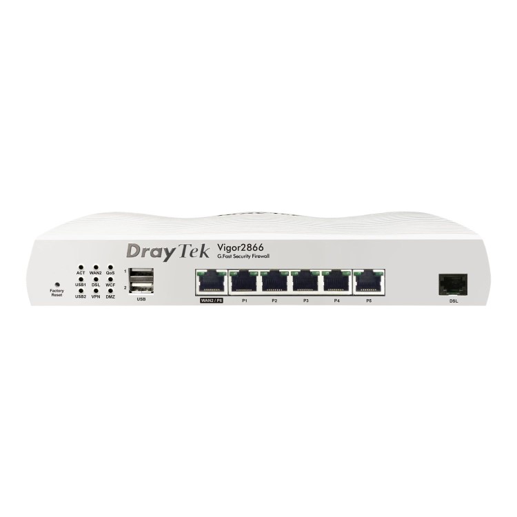 Draytek Vigor 2866 Dual-WAN Router
