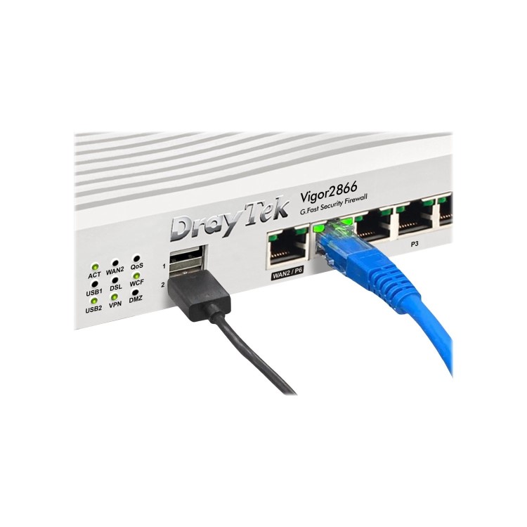 Draytek Vigor 2866 Dual-WAN Router